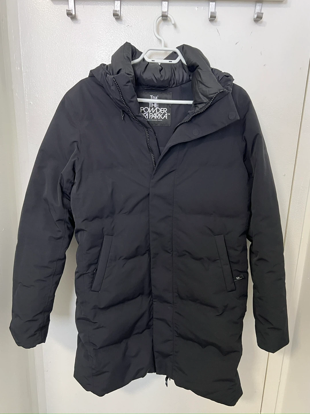 TNA powder dri-parka winter jacket