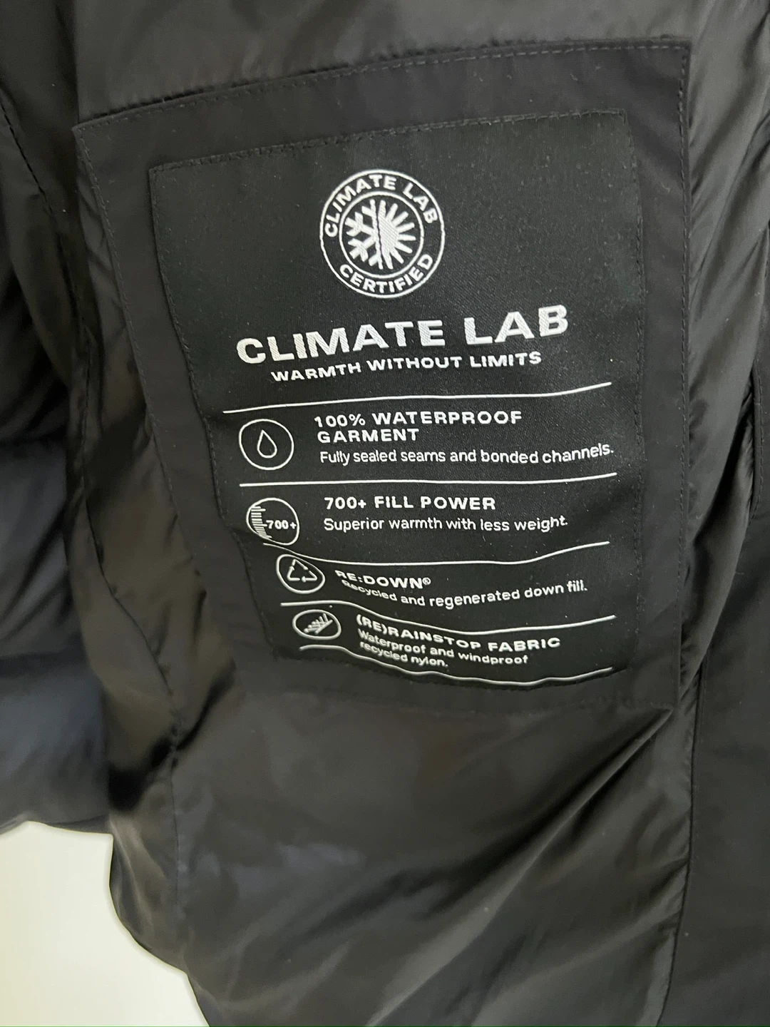 TNA powder dri-parka winter jacket - photo 4