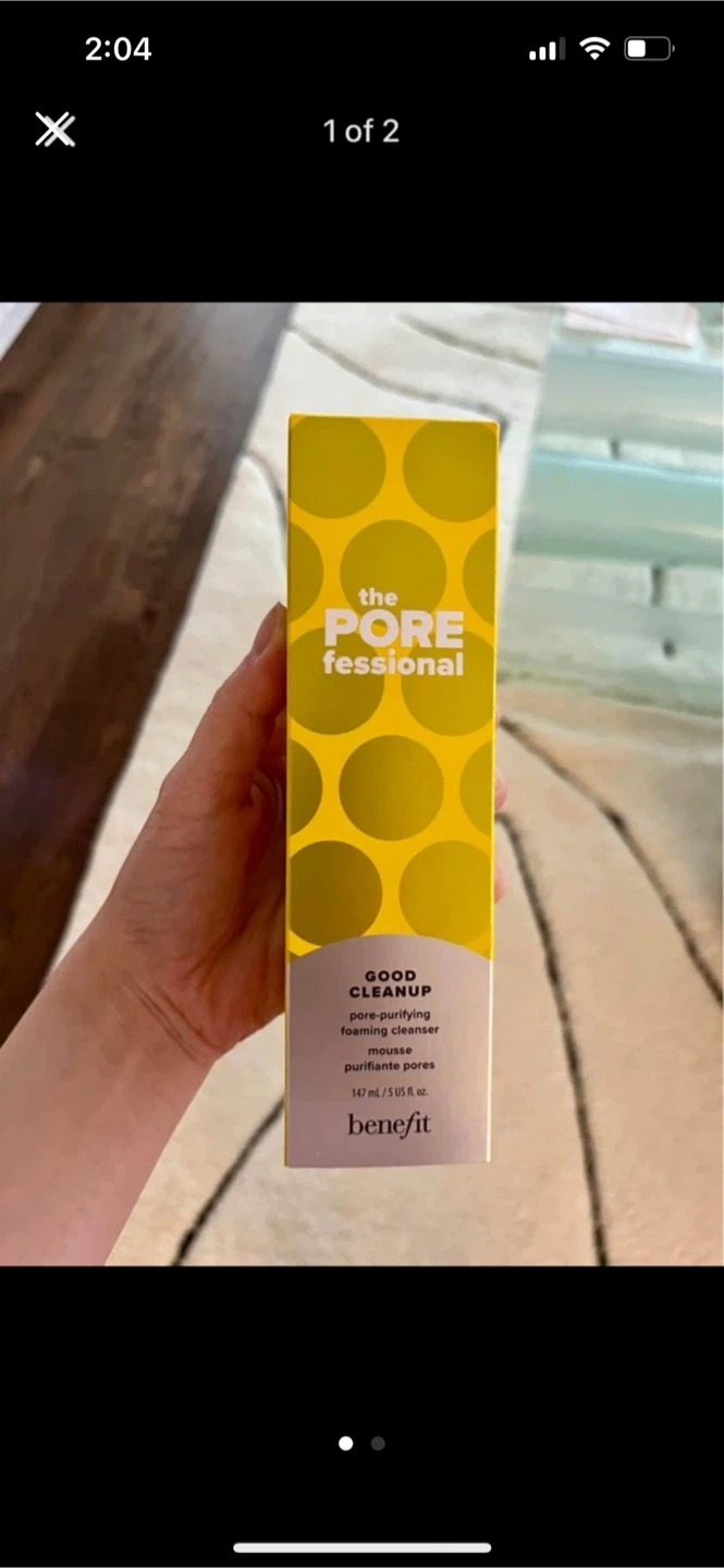 Benefit The POREfessional Good Cleanup Foaming Cleanser