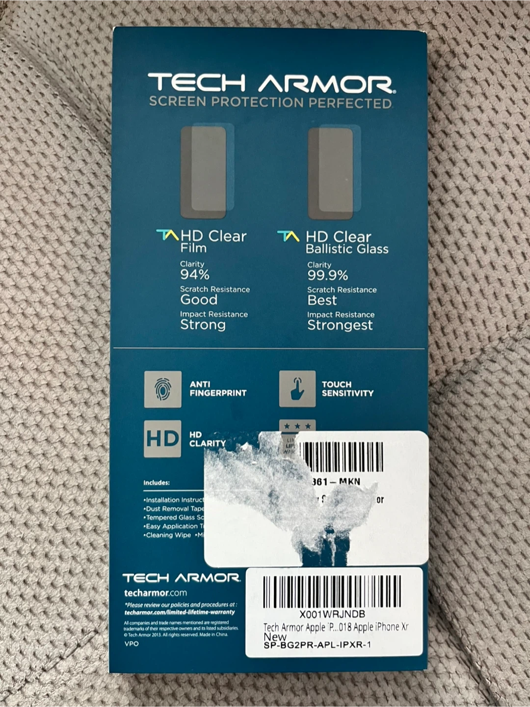 Tech Armor Privacy Glass Screen Protector for iPhone 11 / XR - photo 2
