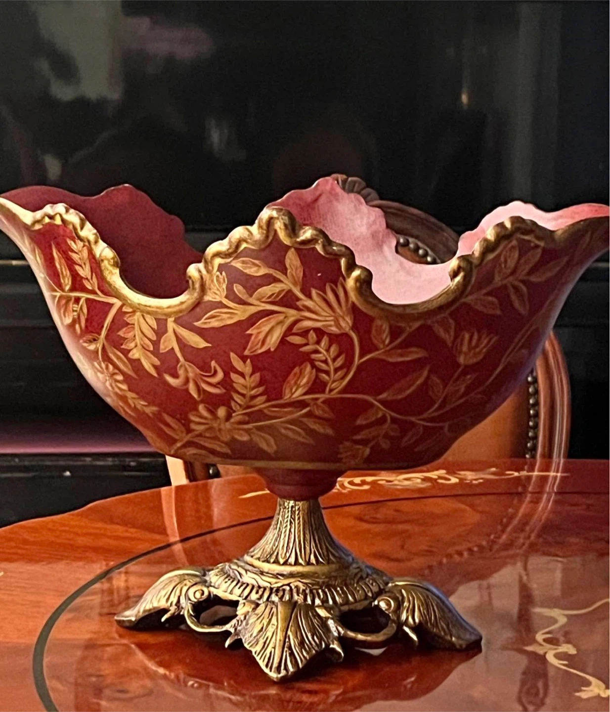 Decorative Fruit Bowl