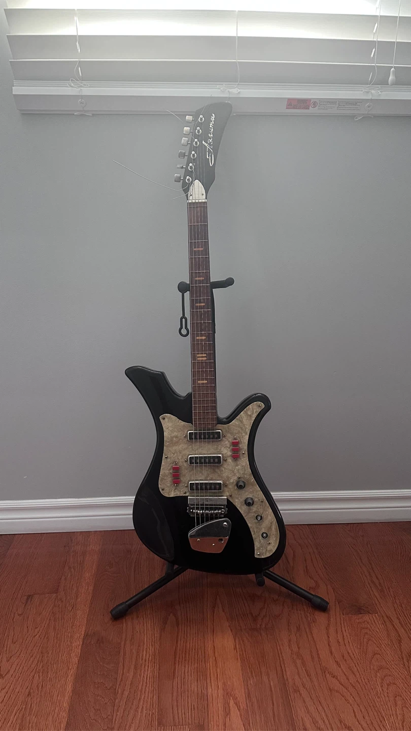 70s Aelita electric guitar made in the soviet union