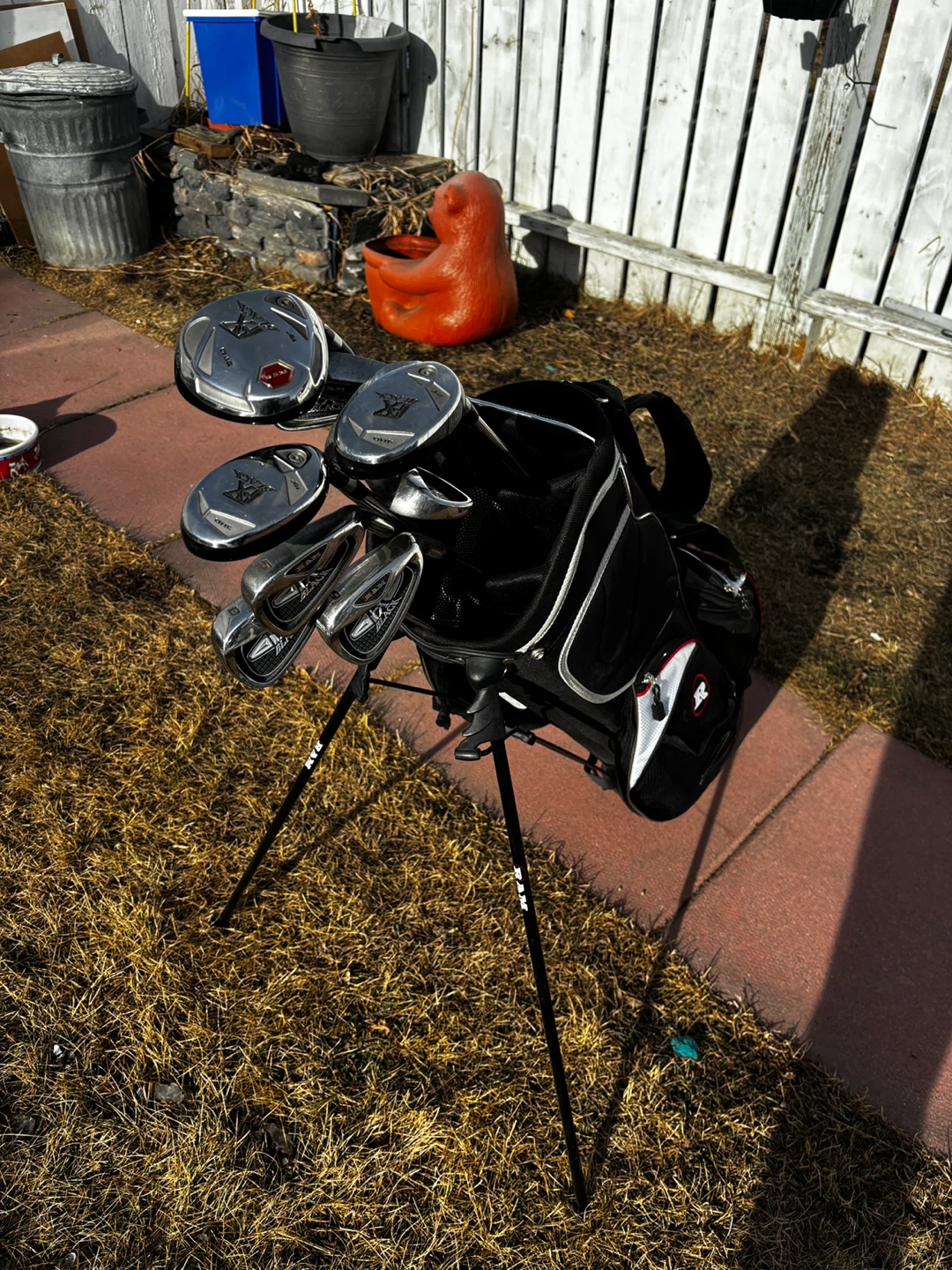 RAM FX Black Golf Club Set with Bag - photo 2