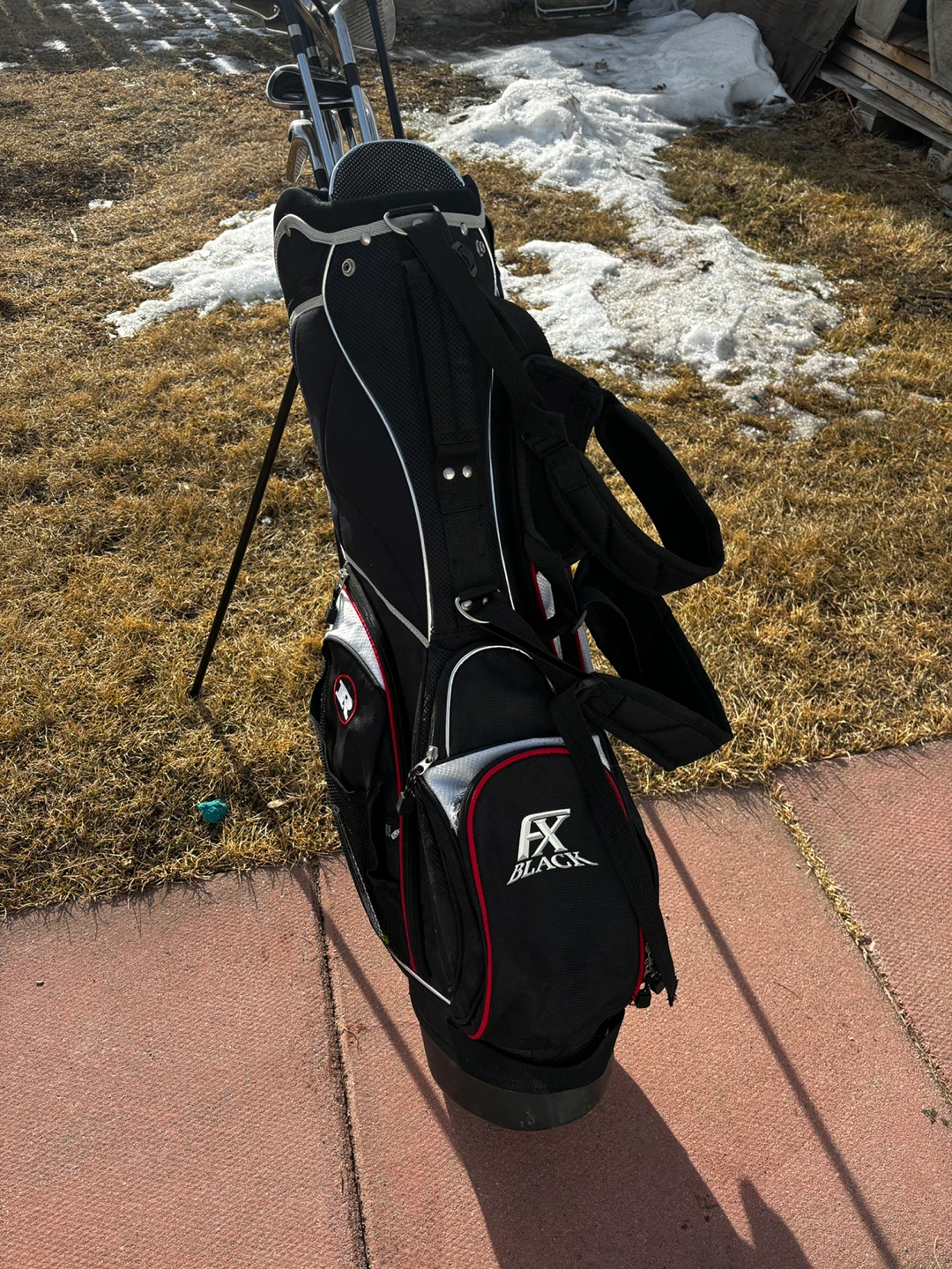 RAM FX Black Golf Club Set with Bag - photo 4