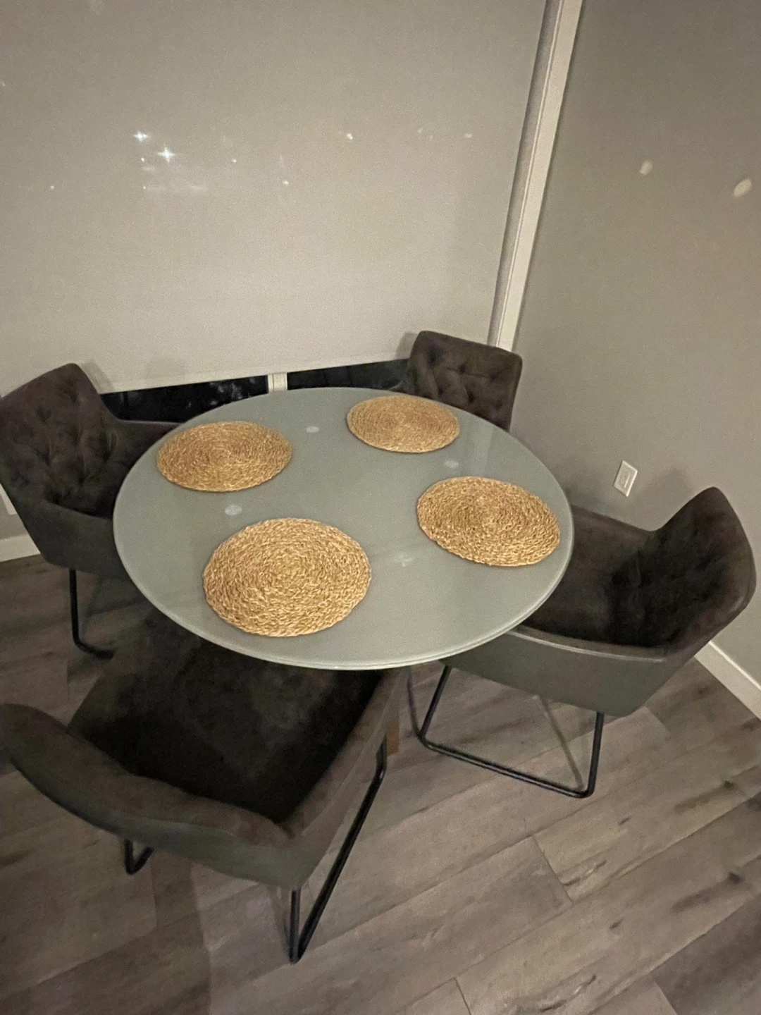 Dining Chair and Table