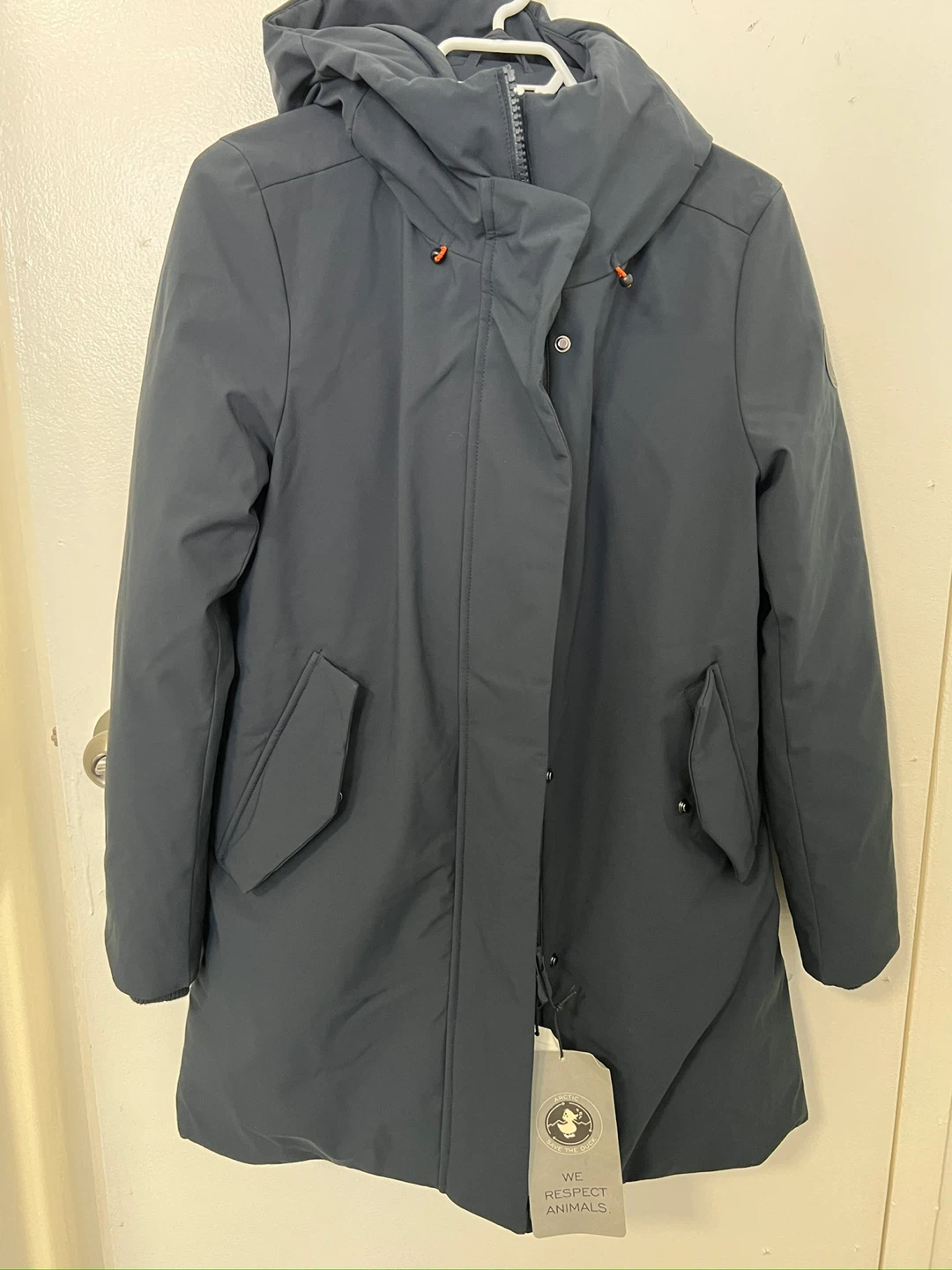 Arctic save the duck winter parka jacket