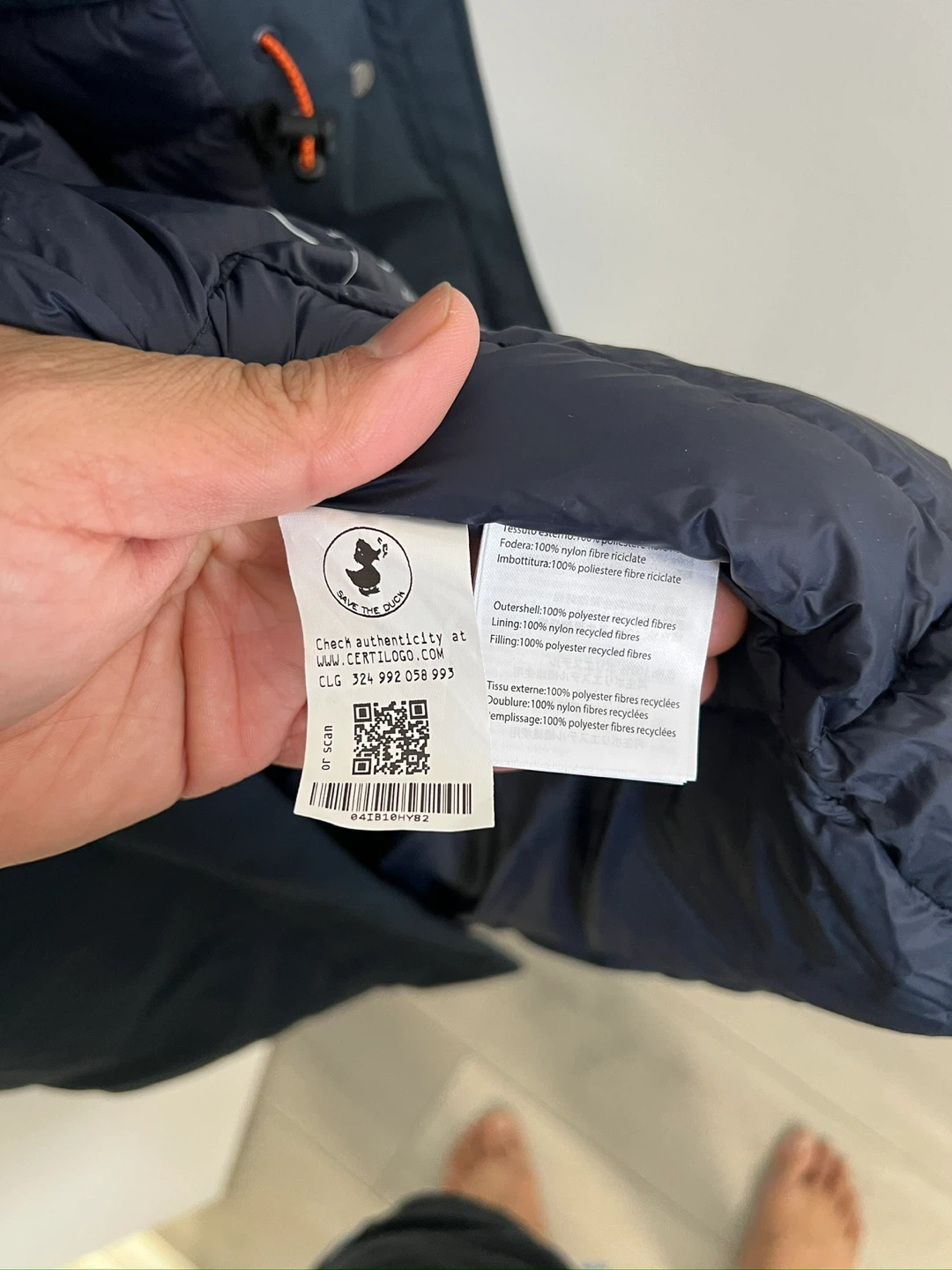 Arctic save the duck winter parka jacket - photo 4