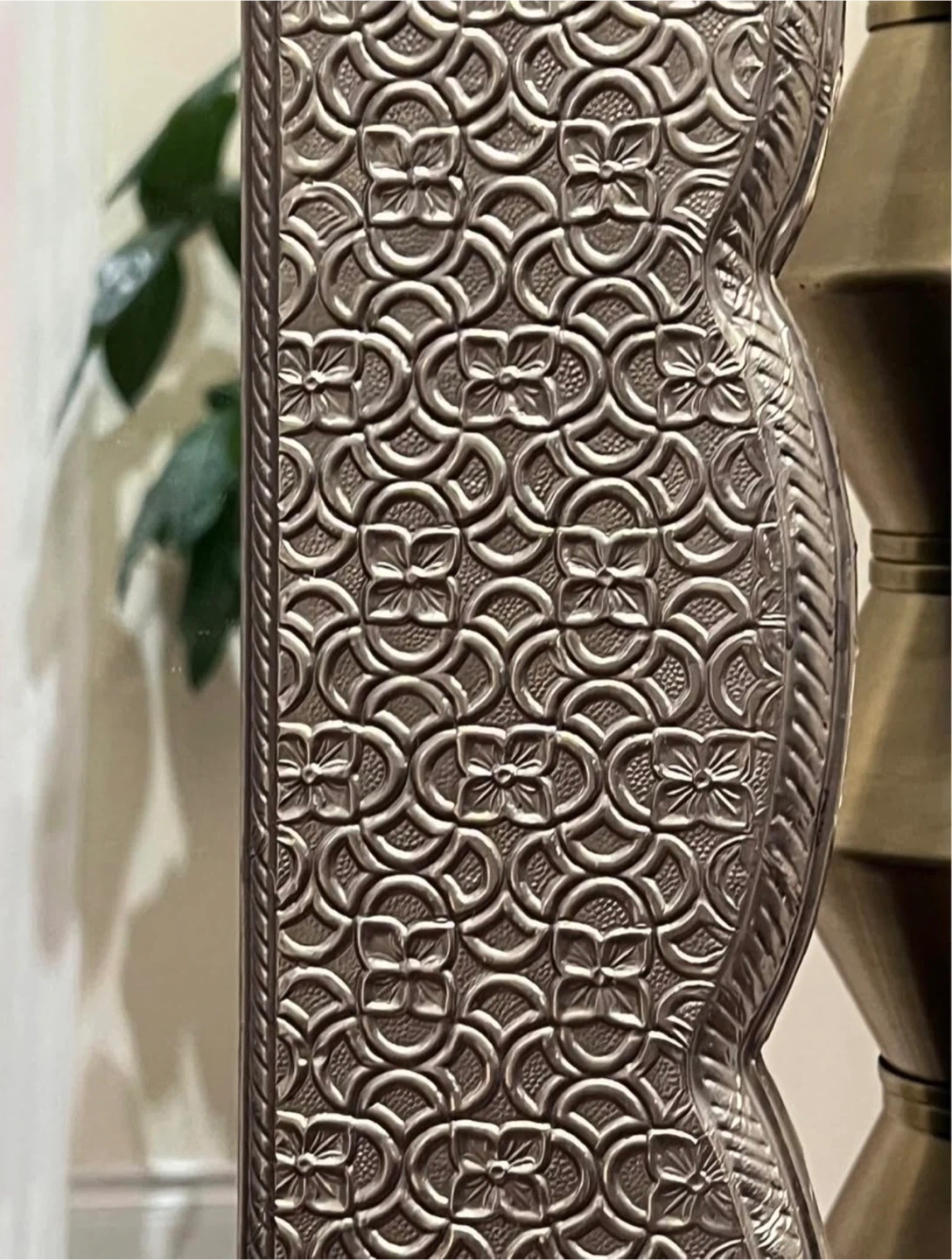 Decorative Wall Mirror with Ornate Frame - photo 2