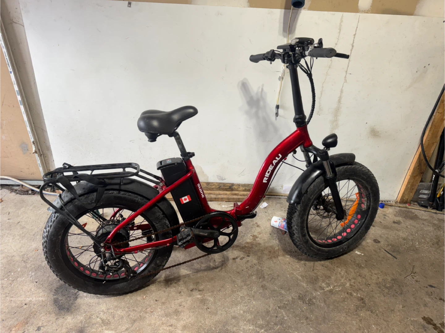 Rideau Fat Tire Electric Bike