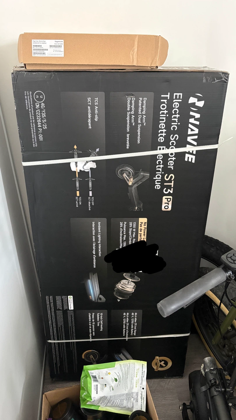 NAVEE Electric Scooter ST3 Pro - photo 4