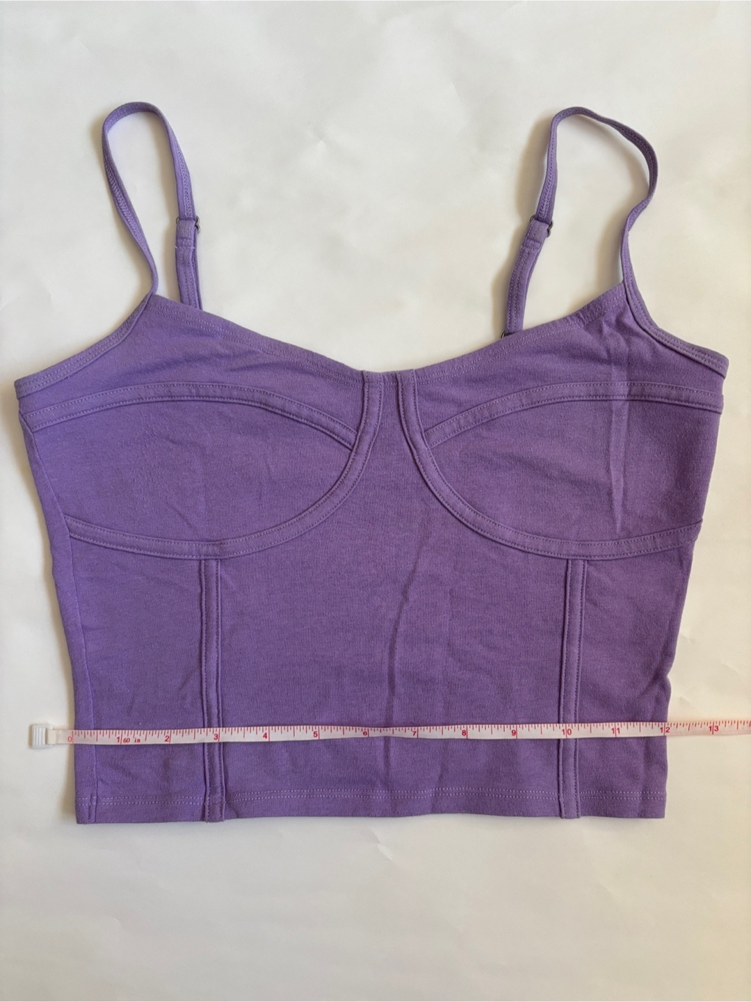 Hollister Purple Cami Top - Size S - photo 4