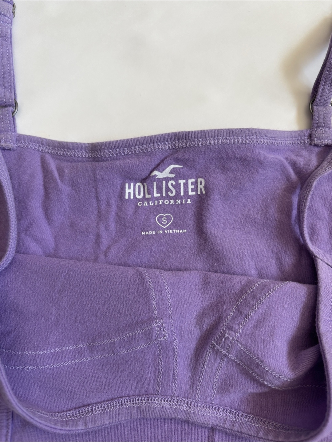 Hollister Purple Cami Top - Size S - photo 3