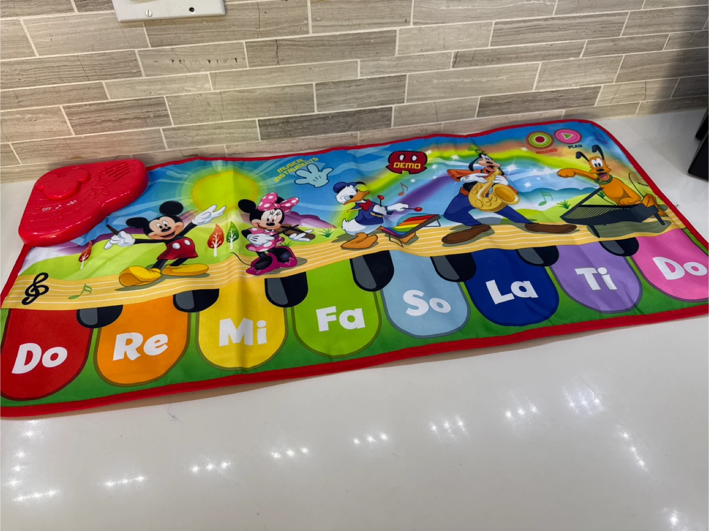 Disney Mickey Mouse Music Play Mat