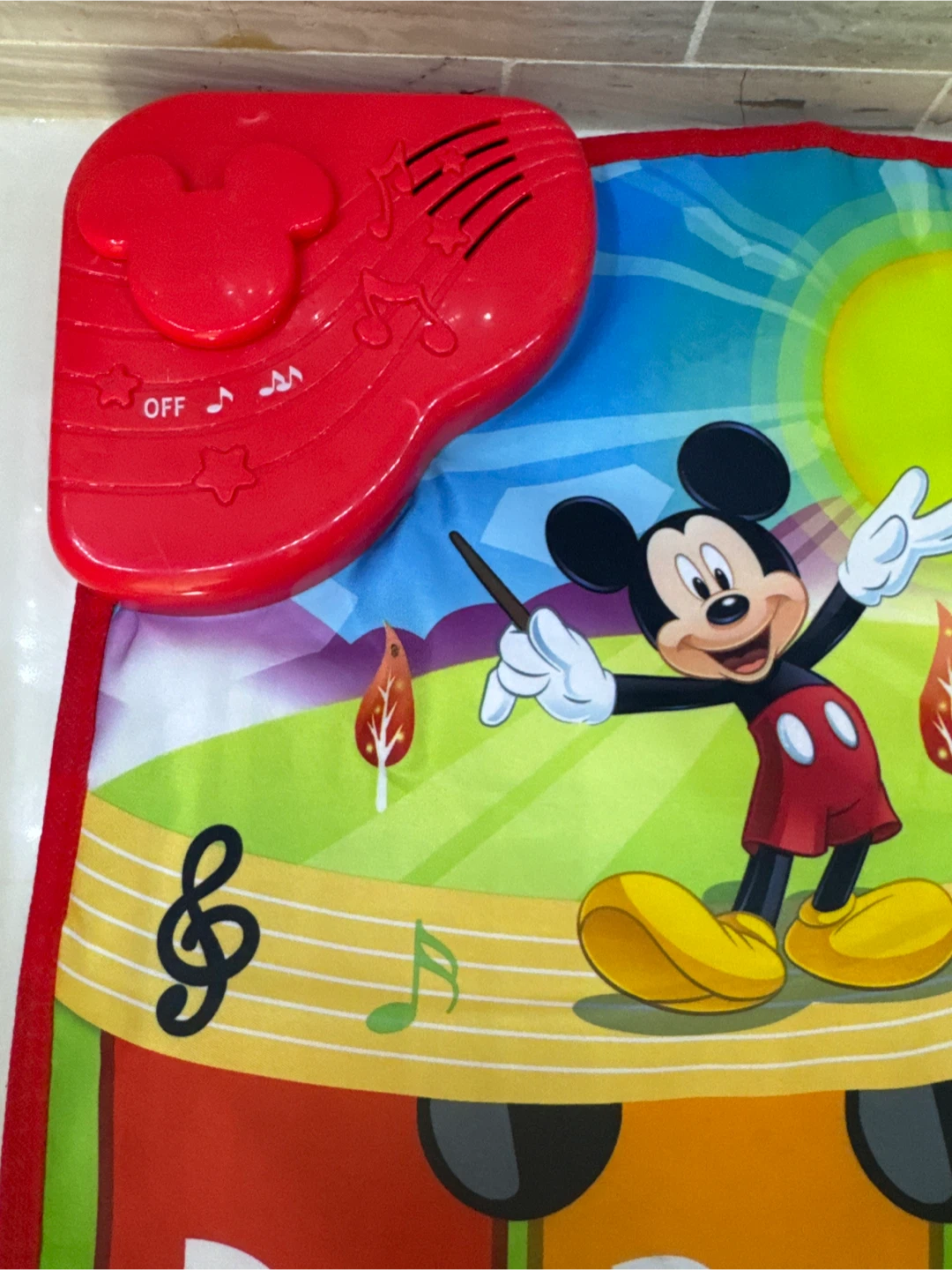 Disney Mickey Mouse Music Play Mat - photo 2