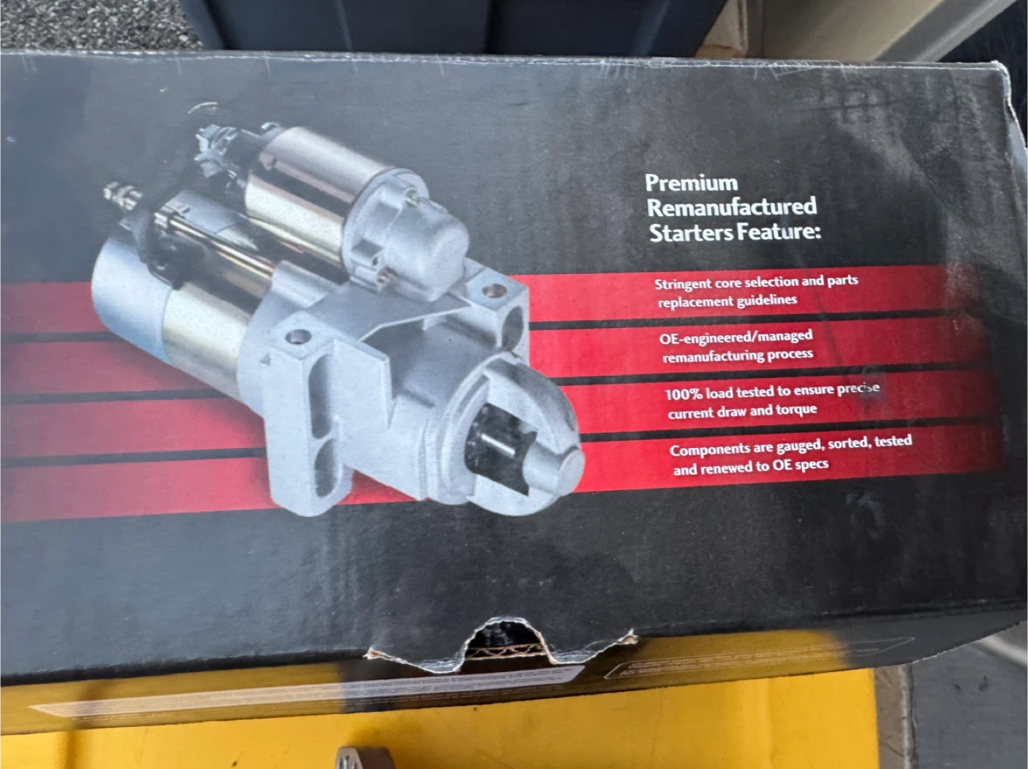Wilson Professional Series Premium Remanufactured Starter 17415 - photo 3