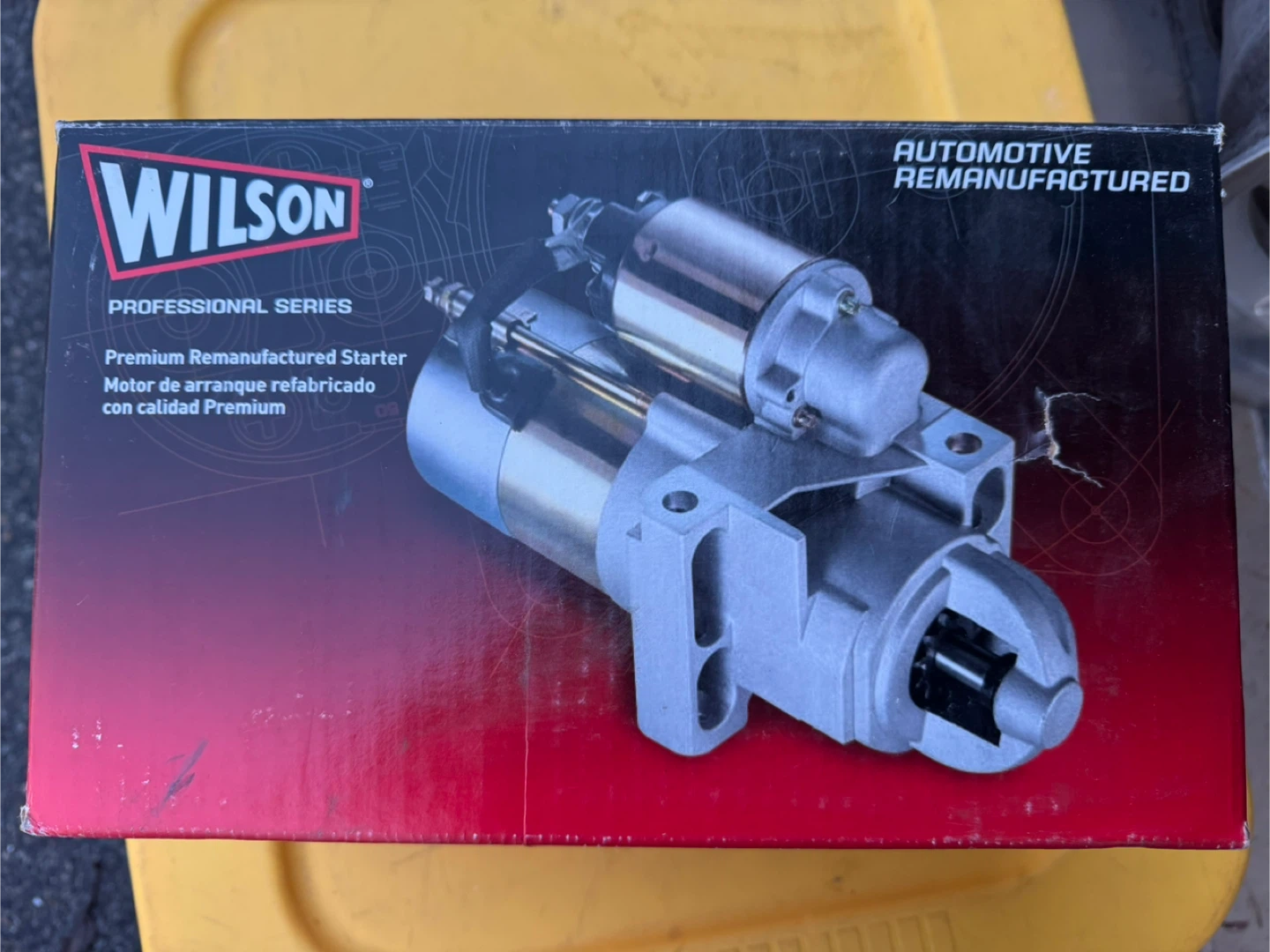 Wilson Professional Series Premium Remanufactured Starter 17415 - photo 2