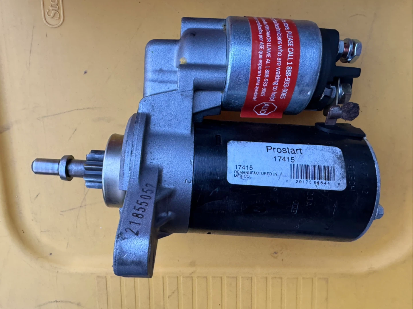Wilson Professional Series Premium Remanufactured Starter 17415 - photo 4