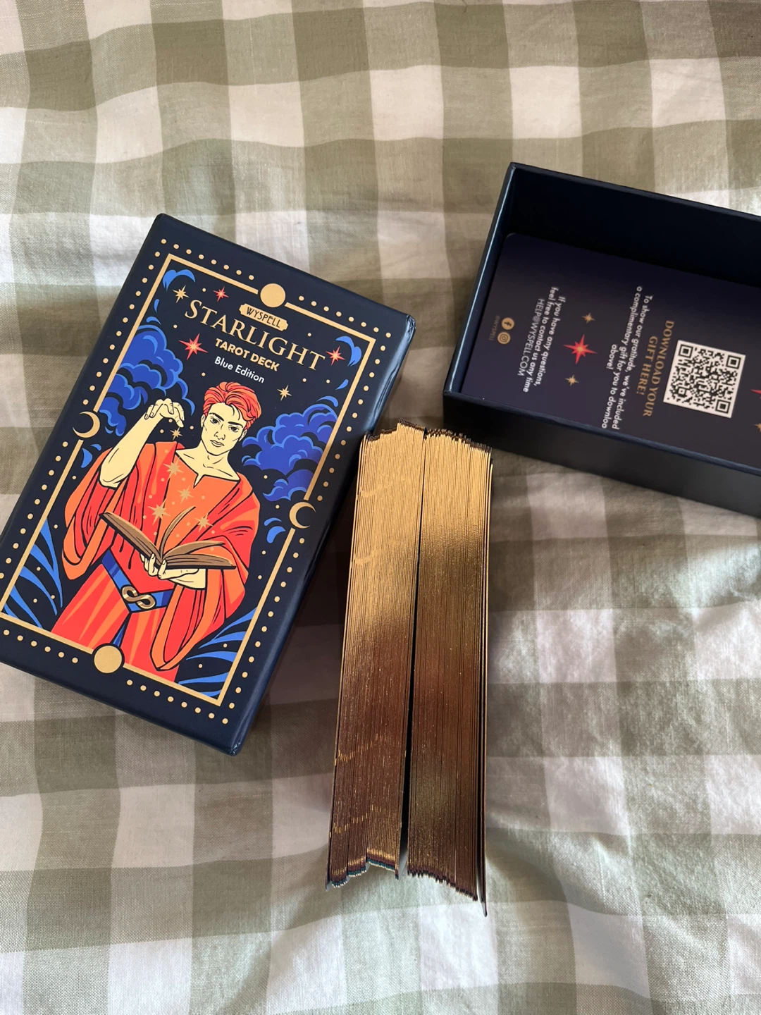 Wyspell Starlight Tarot Deck - Blue Edition - photo 3