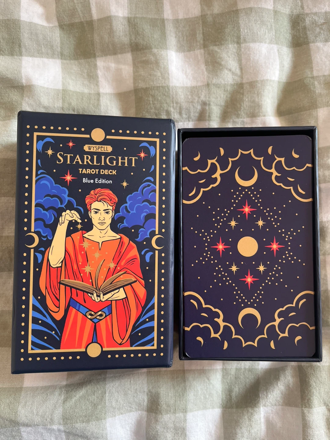 Wyspell Starlight Tarot Deck - Blue Edition - photo 2