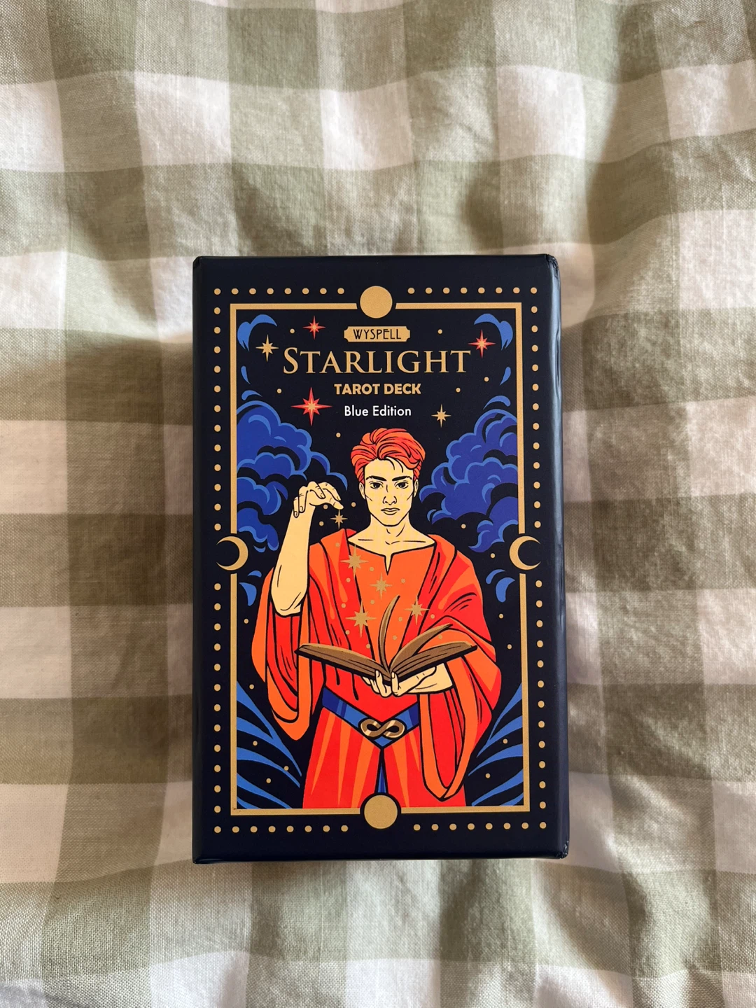 Wyspell Starlight Tarot Deck - Blue Edition