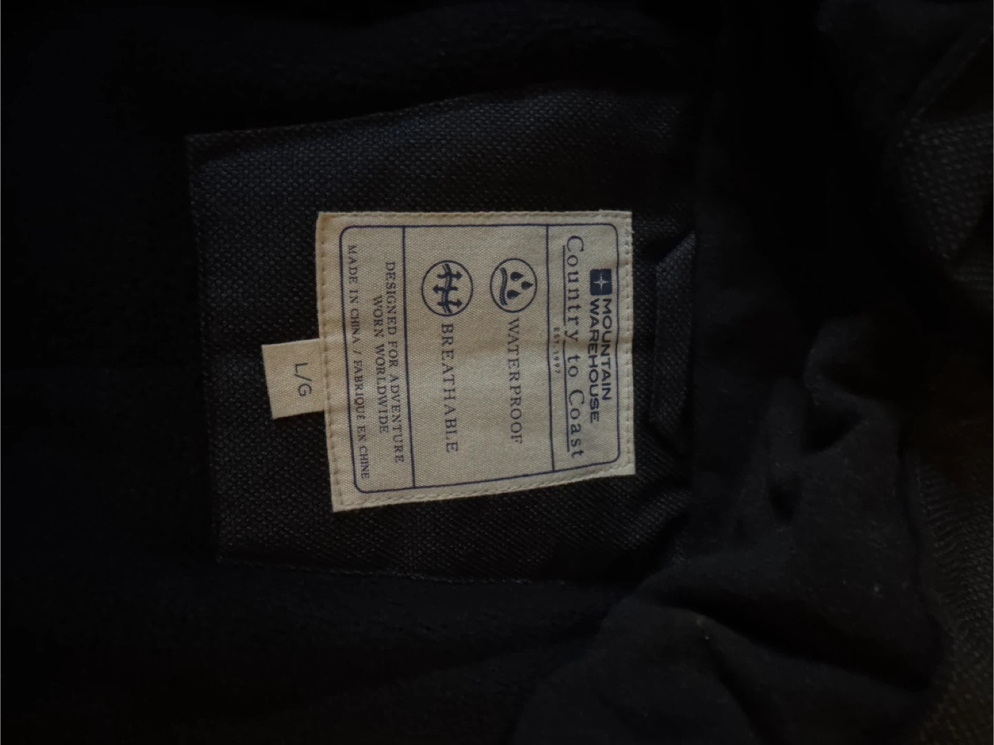 Mountain Warehouse Country to Coast Parka Jacket - Black - Large - photo 3