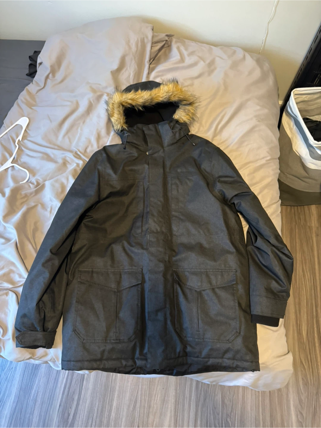 Mountain Warehouse Country to Coast Parka Jacket - Black - Large
