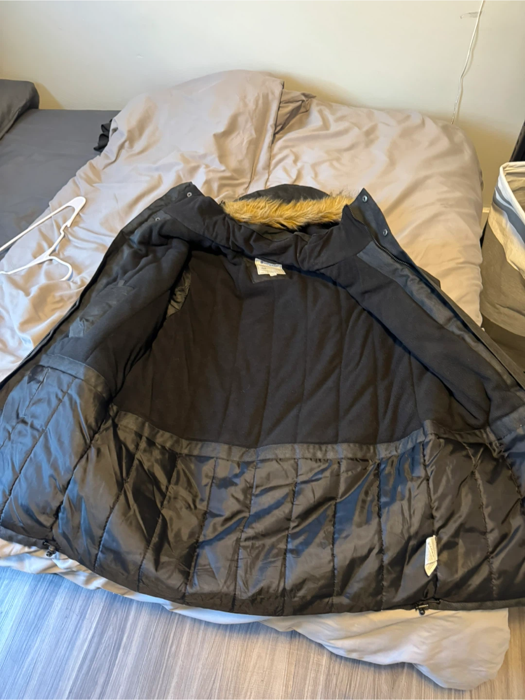 Mountain Warehouse Country to Coast Parka Jacket - Black - Large - photo 2