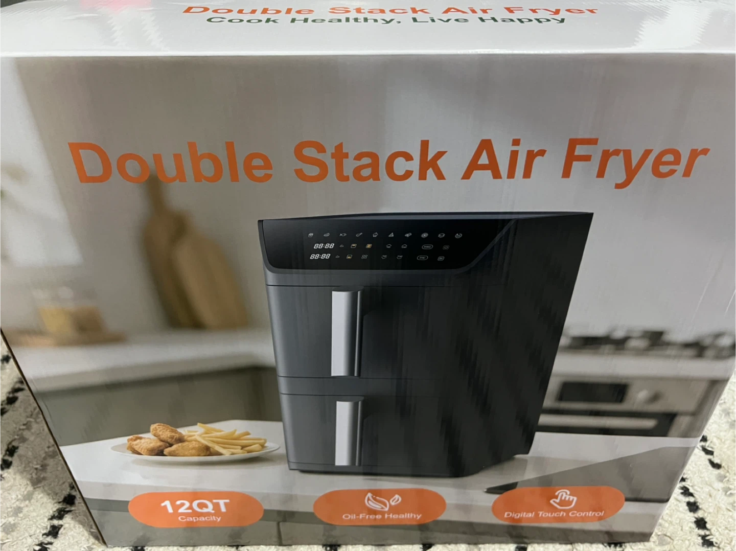 Double Stack Air Fryer 12QT - photo 3