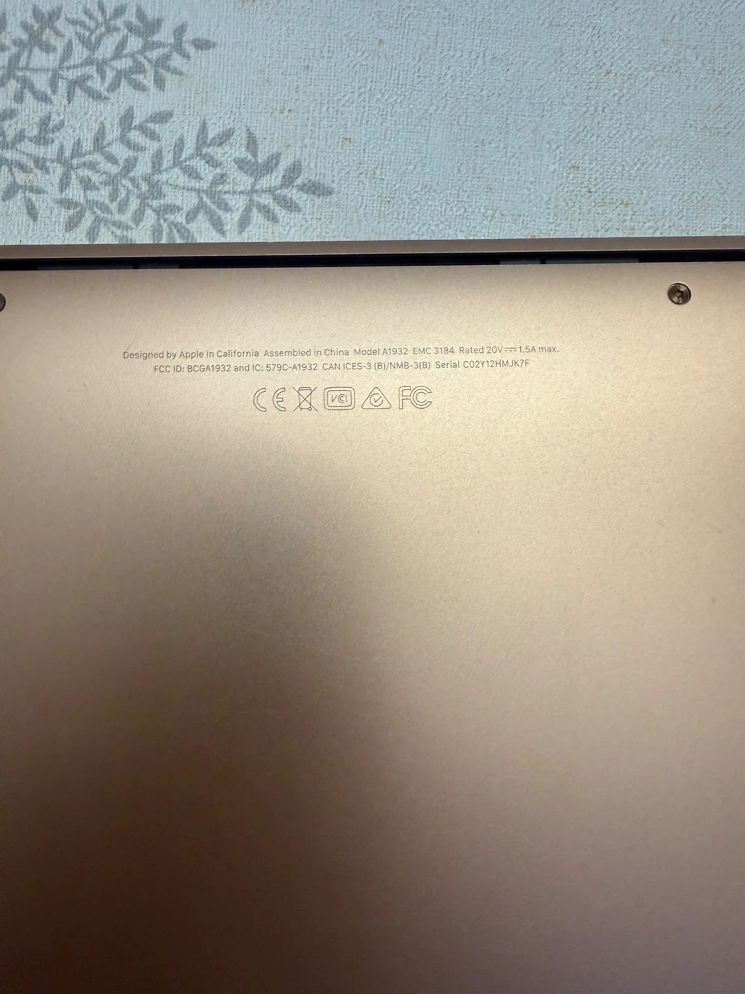 Apple MacBook Air 13-inch Rose Gold - photo 2