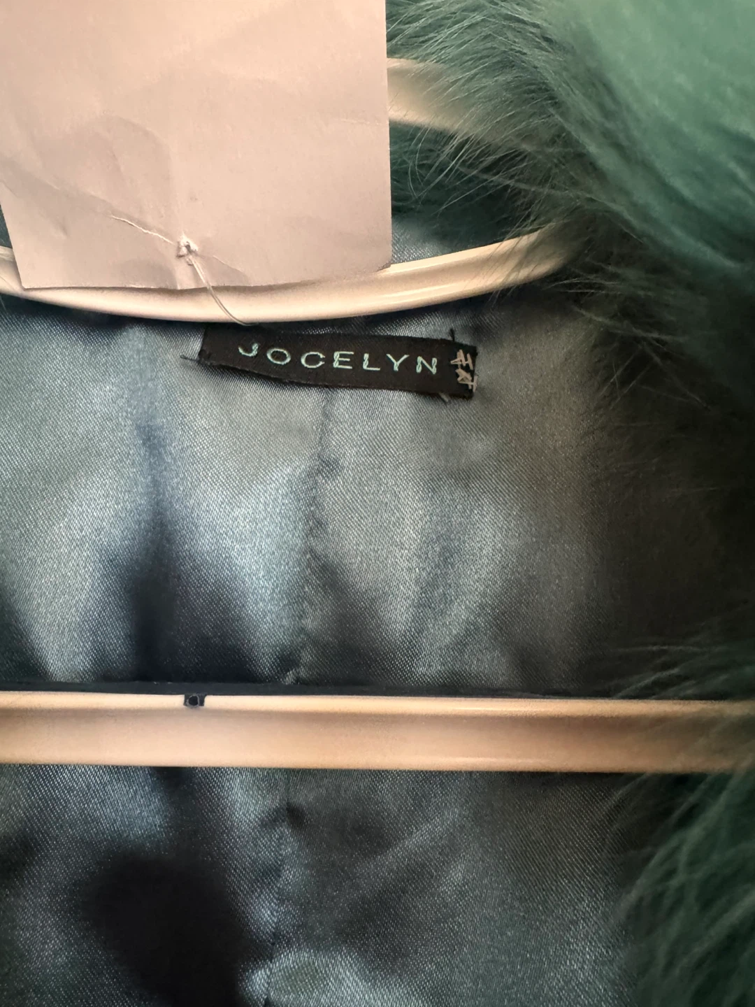 Jocelyn "Roadie" Fox Vest - Teal - Size M - photo 4