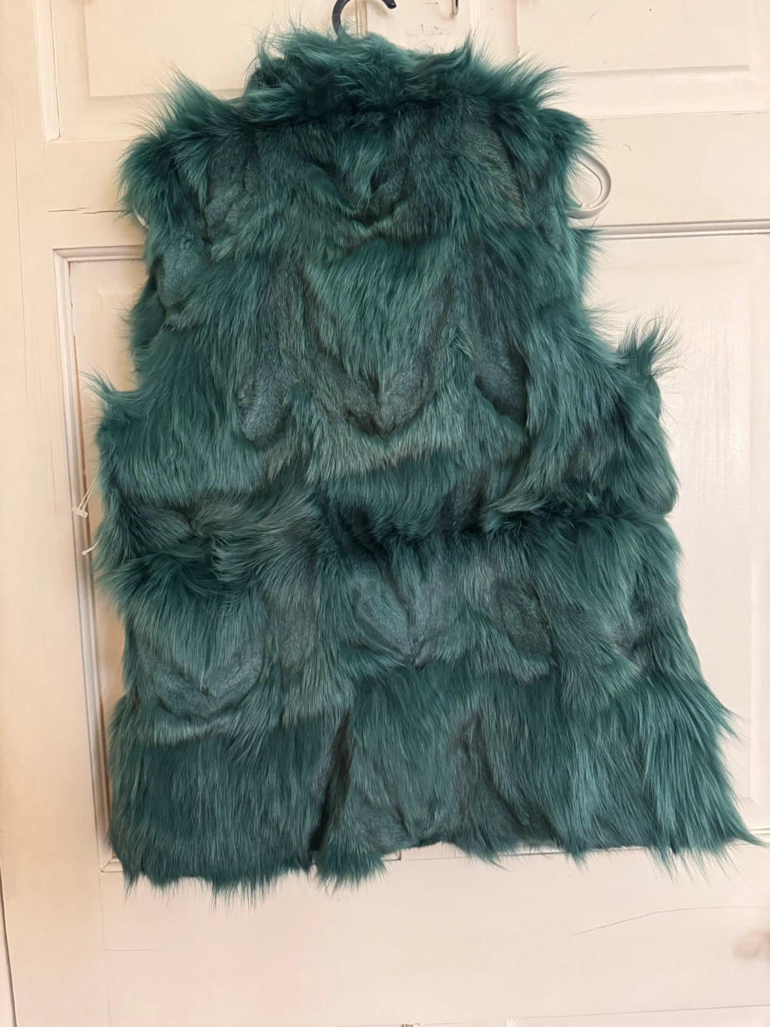 Jocelyn "Roadie" Fox Vest - Teal - Size M - photo 2