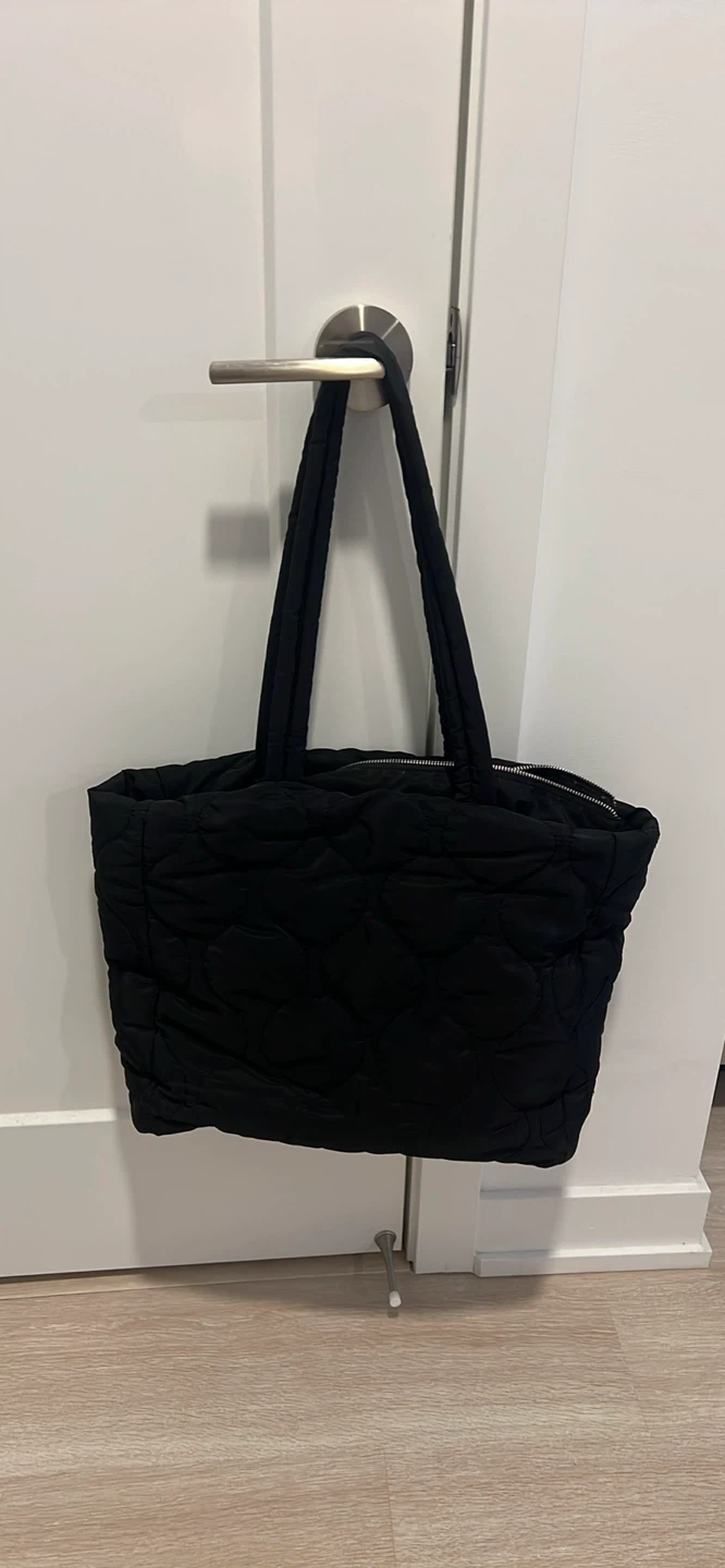 Roots Puffer Tote Bag - photo 2