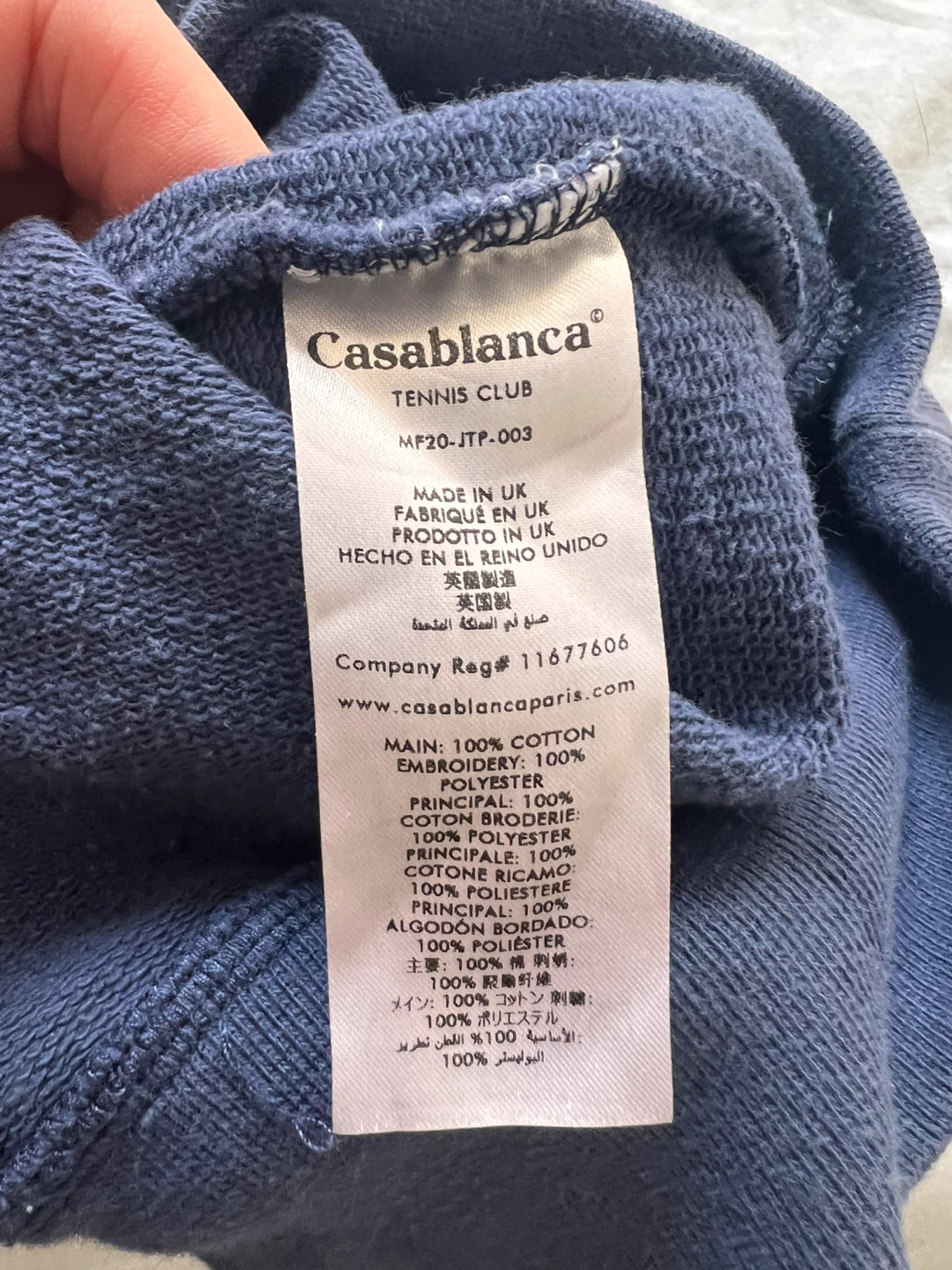 Casablanca Paris Hoodie - photo 3