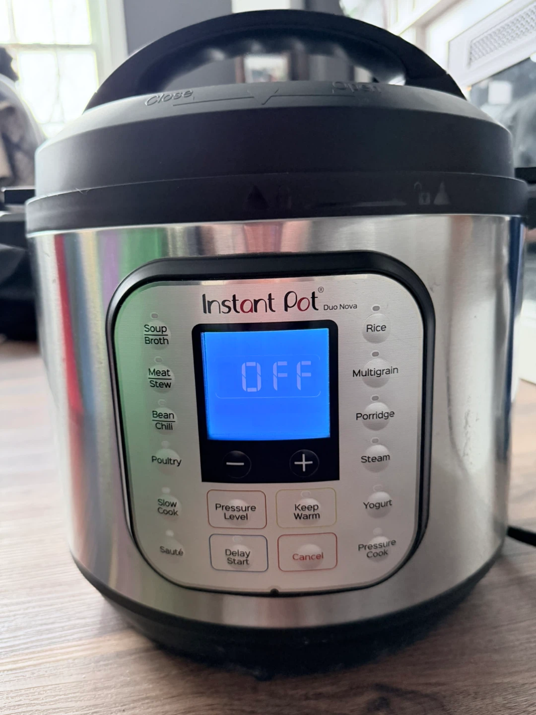 Instant Pot Duo Nova 80 Electric Pressure Cooker
