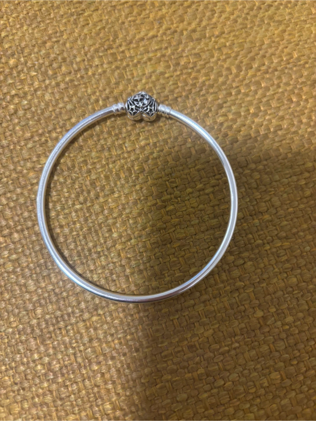Pandora Sterling Silver Bangle Bracelet