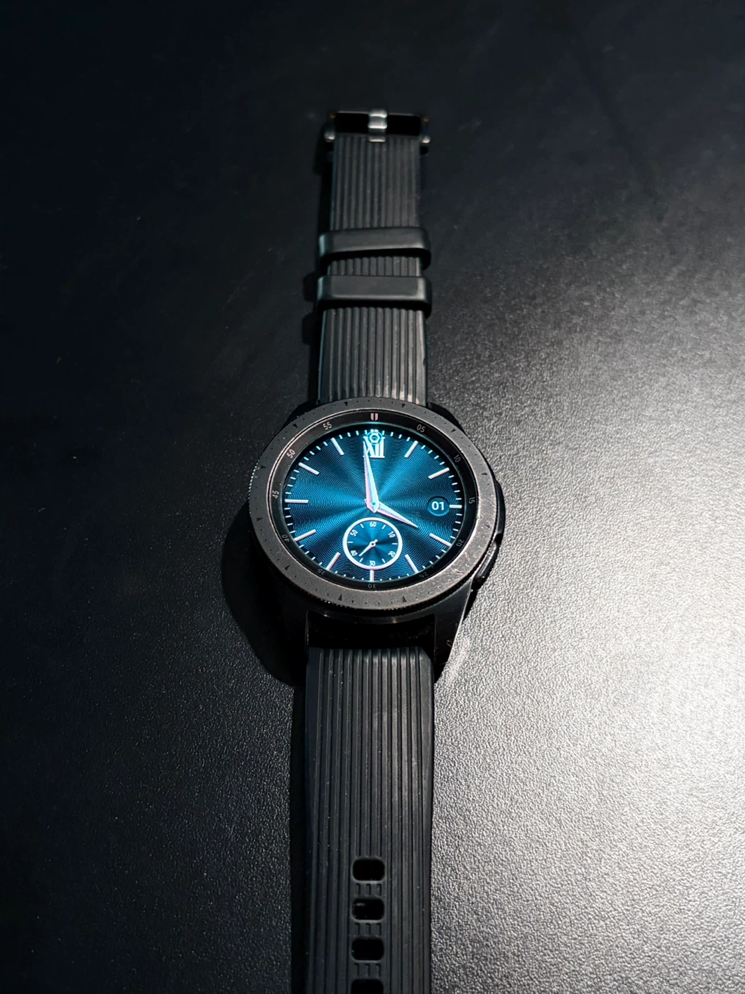 Samsung Galaxy SmartWatch 42mm r810 - photo 5