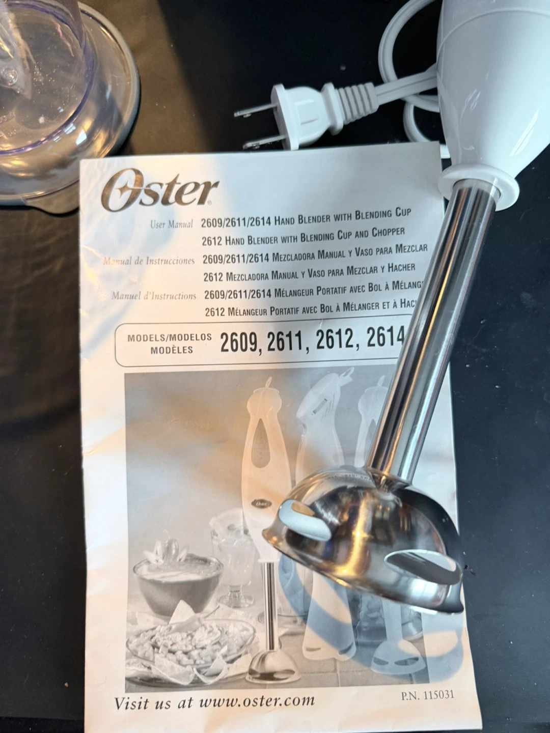 Oster Hand Blender with Blending Cup - photo 5