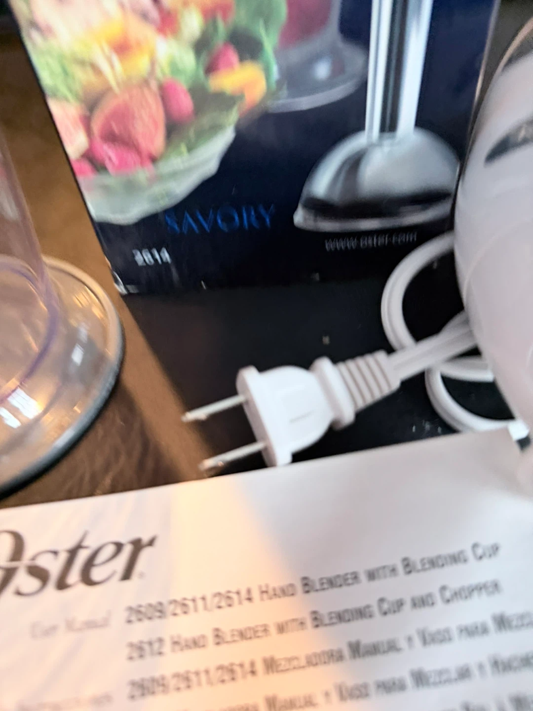 Oster Hand Blender with Blending Cup - photo 4