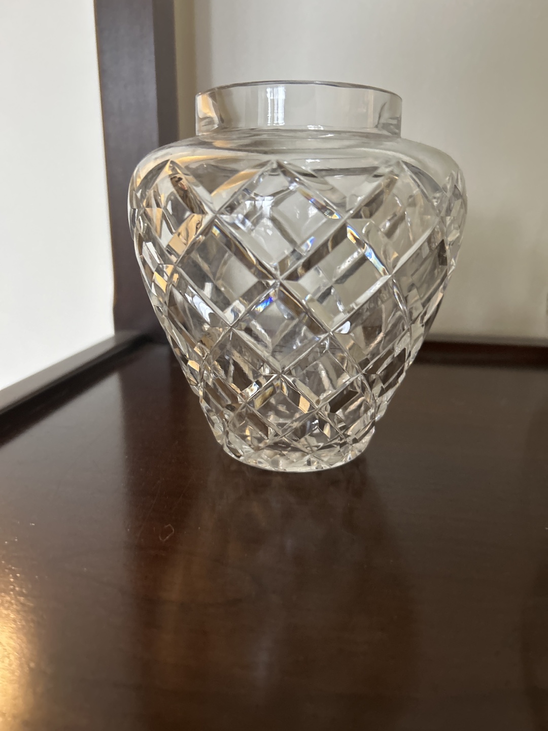 Crystal Cut Glass Vase - photo 2