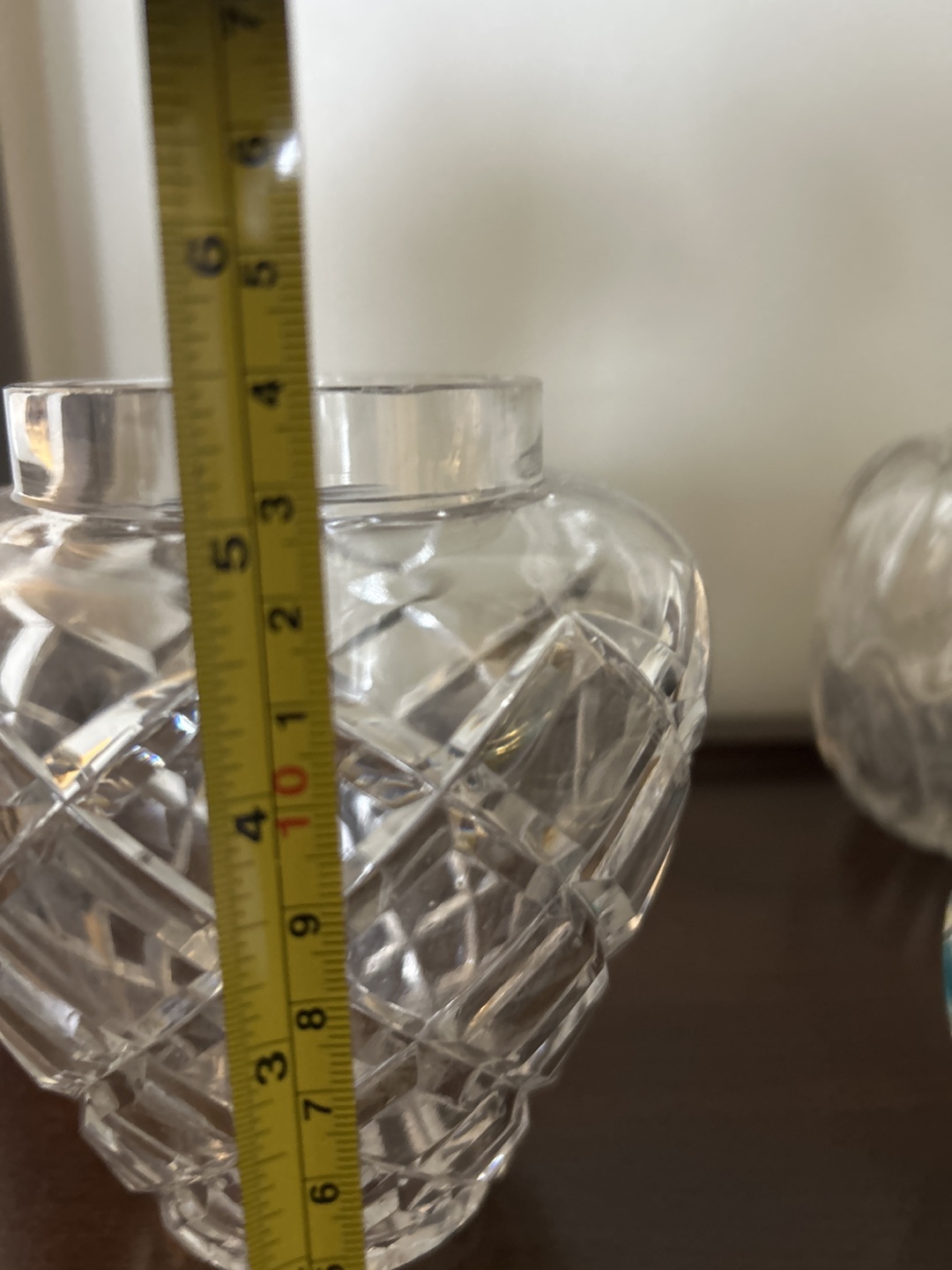 Crystal Cut Glass Vase - photo 3