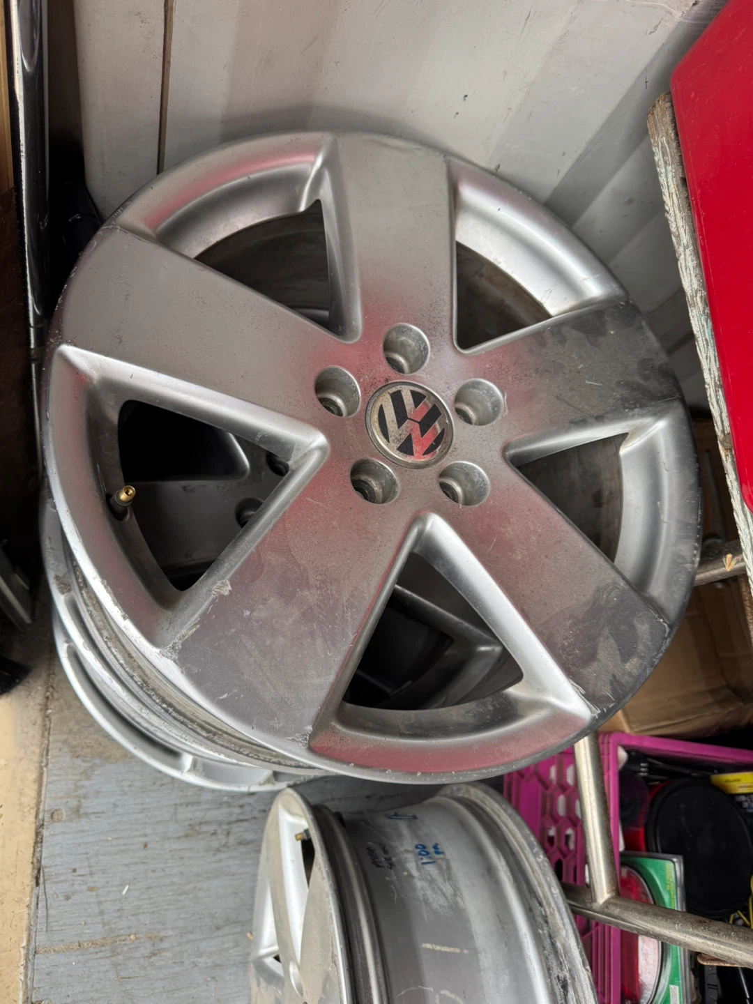 Volkswagen Alloy Rims (Set of 4) - photo 2