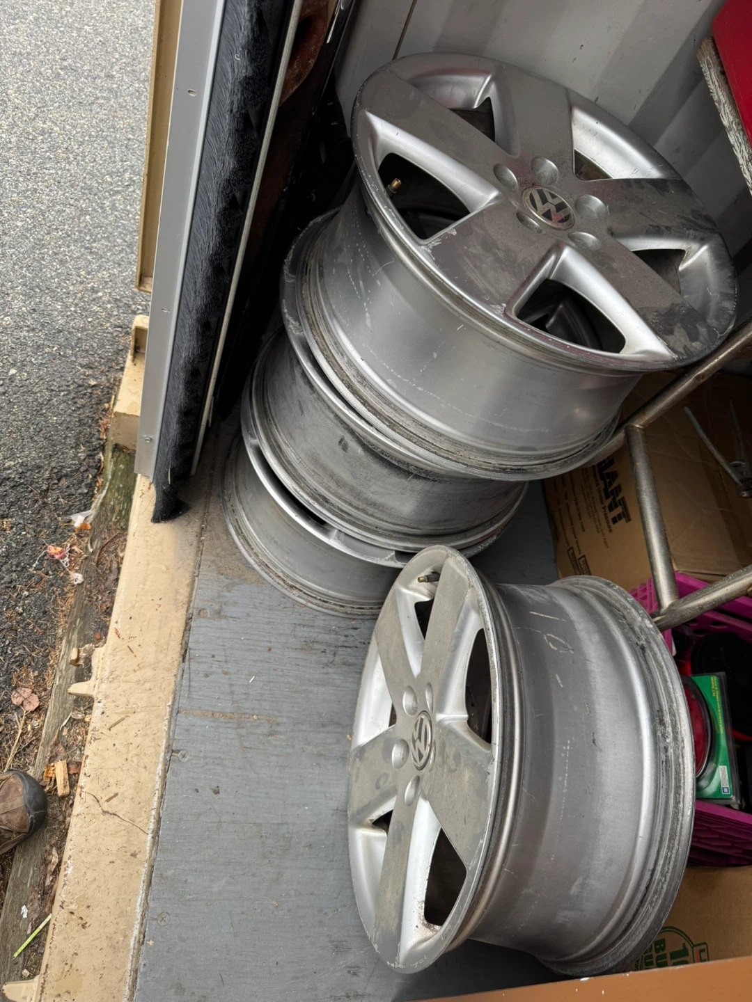 Volkswagen Alloy Rims (Set of 4)