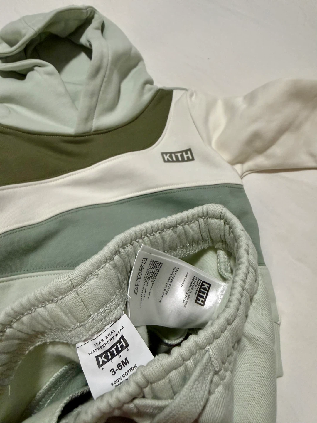Kith Kids Hoodie and Shorts Set 3-6M - photo 3