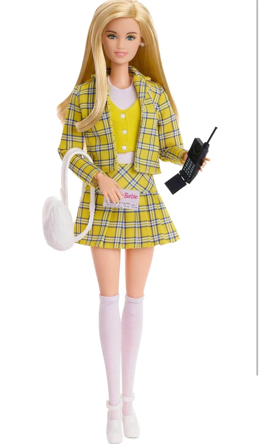 Collectible Barbie Doll -Cher Clueless - photo 4