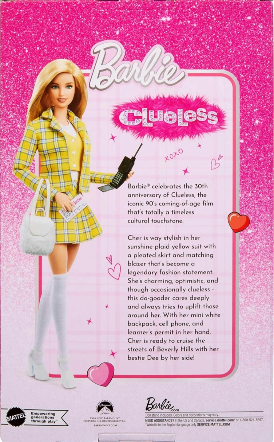 Collectible Barbie Doll -Cher Clueless - photo 3