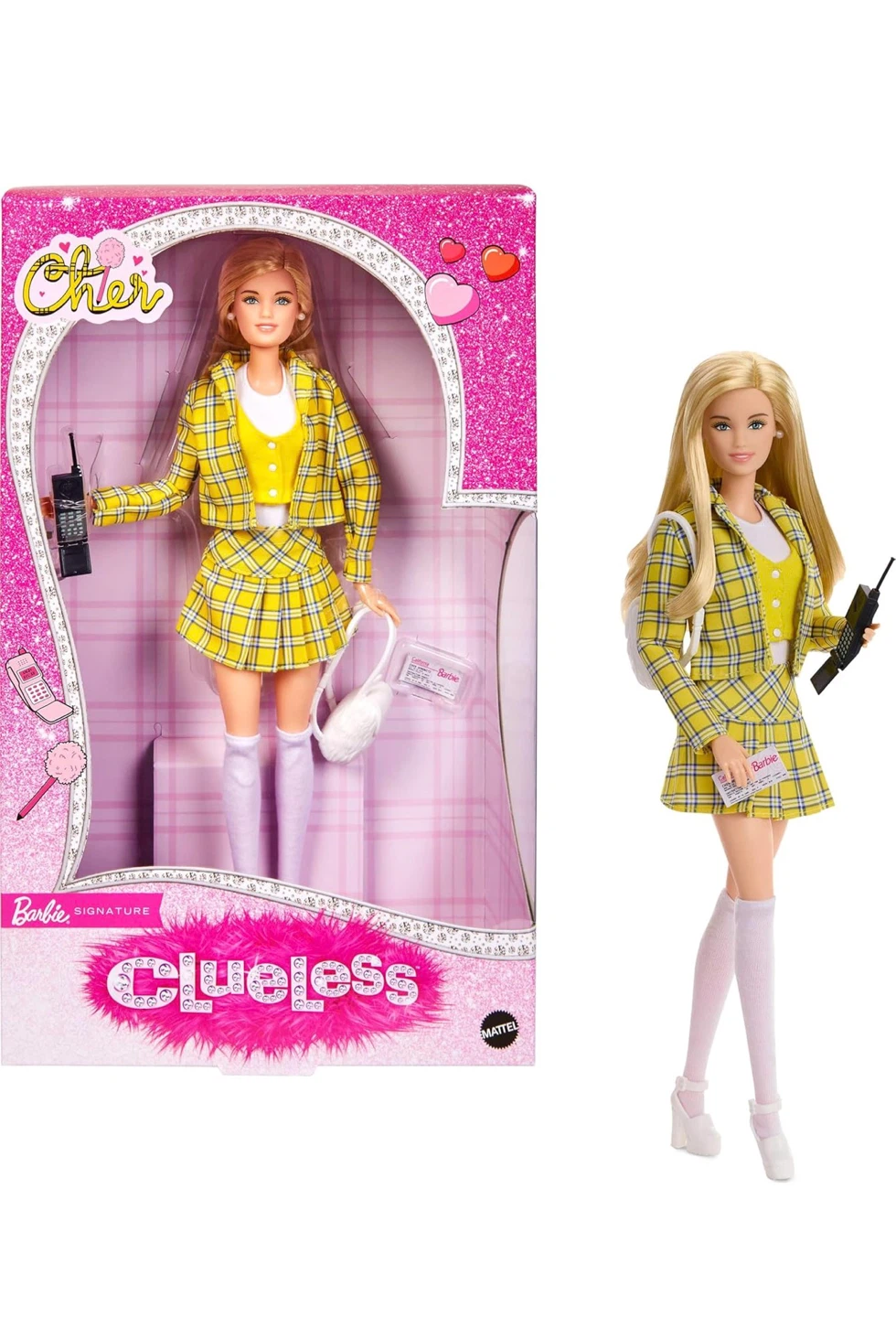 Collectible Barbie Doll -Cher Clueless