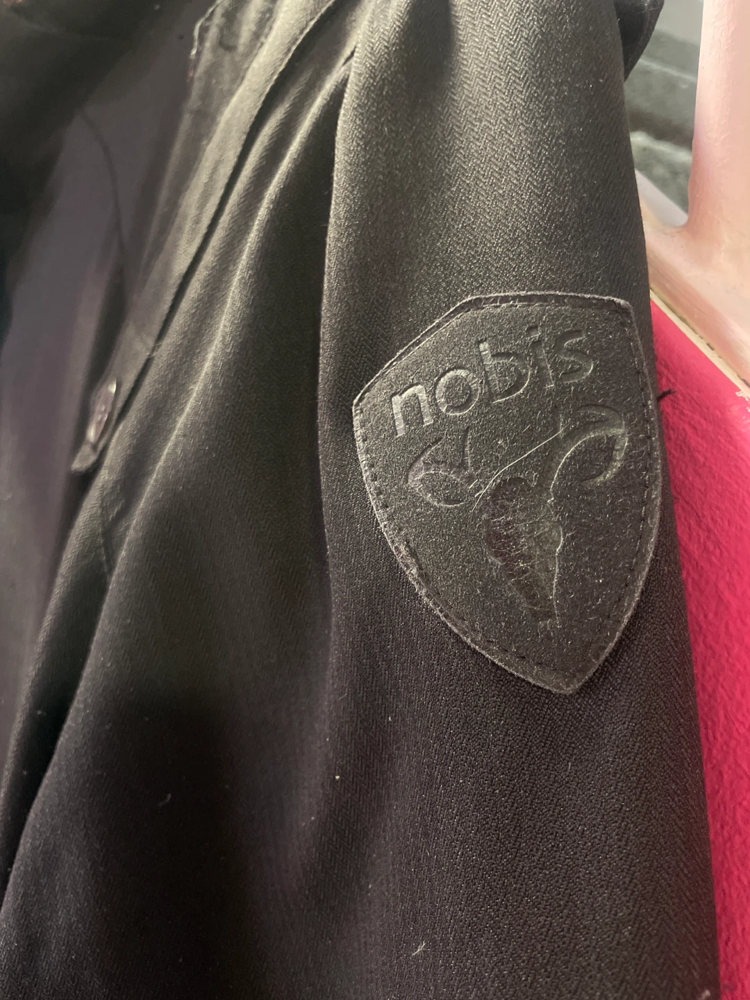 Nobis Black Parka Winter Coat - photo 4