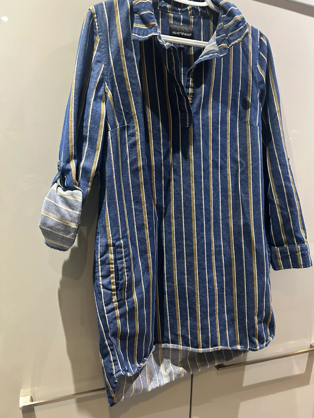 Velvet & Heart Striped Tunic ( S ) - photo 4