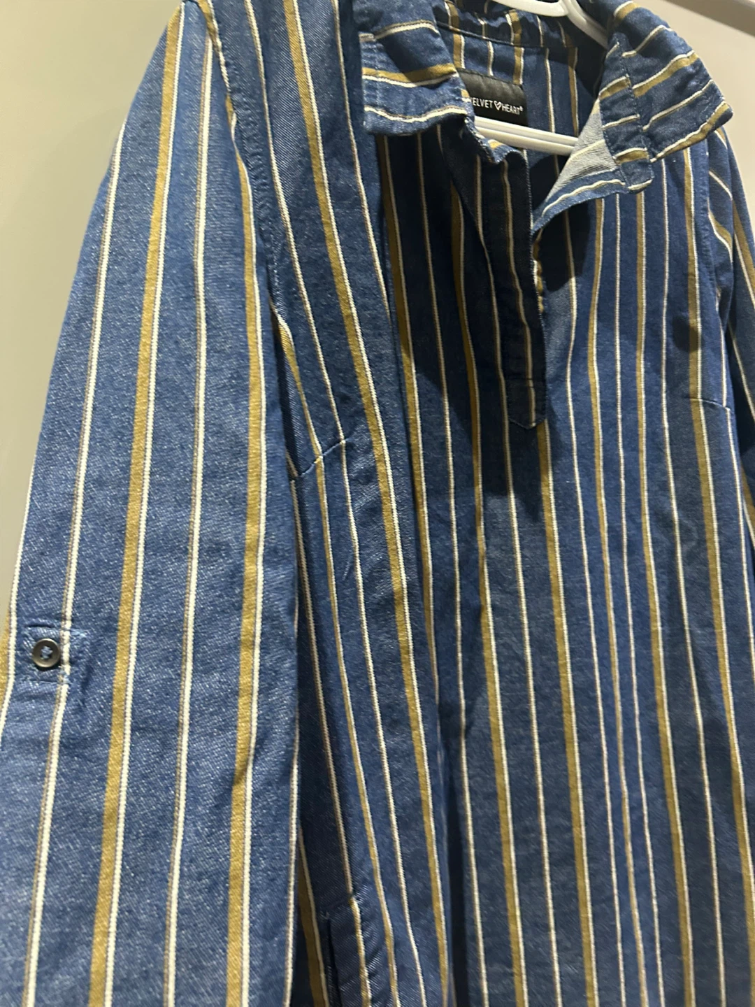 Velvet & Heart Striped Tunic ( S ) - photo 2