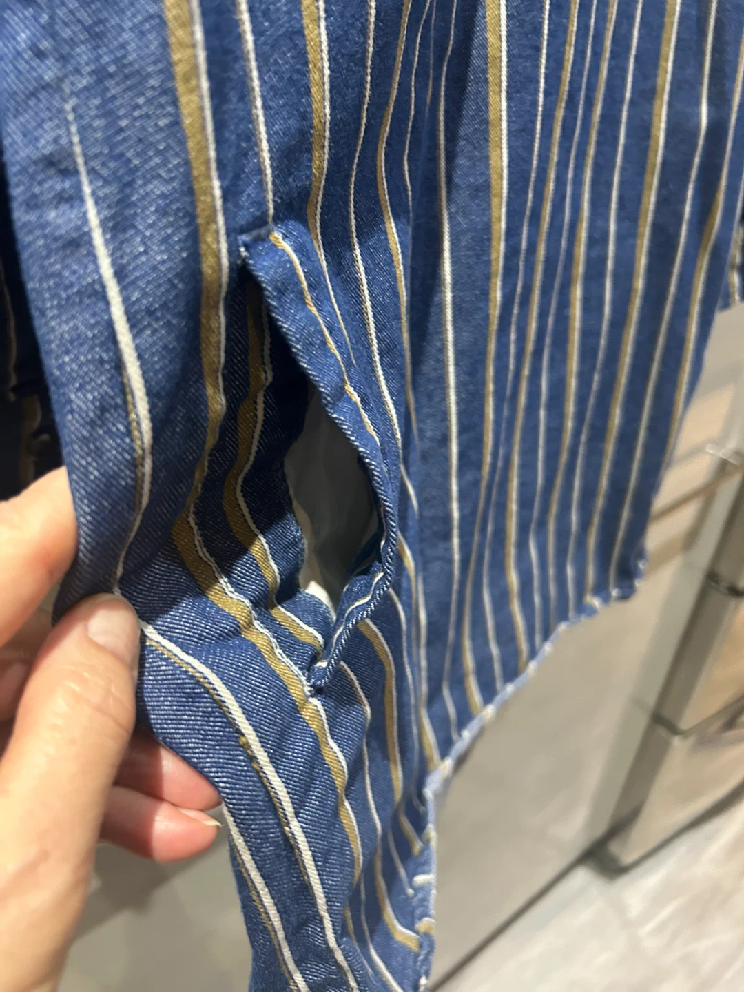 Velvet & Heart Striped Tunic ( S ) - photo 3